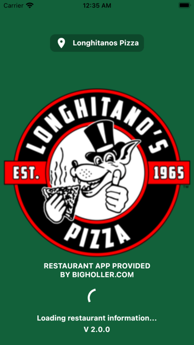 Longhitano's Pizza Screenshot