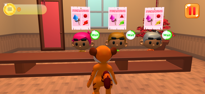 Feline Firework Fortune