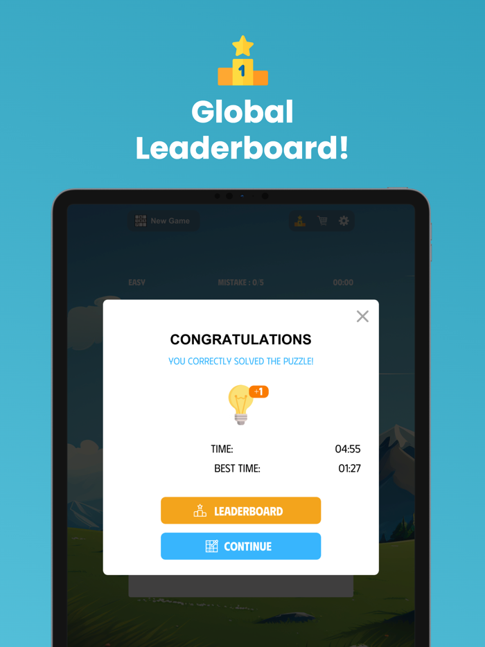 Sudoku - Logic Puzzle