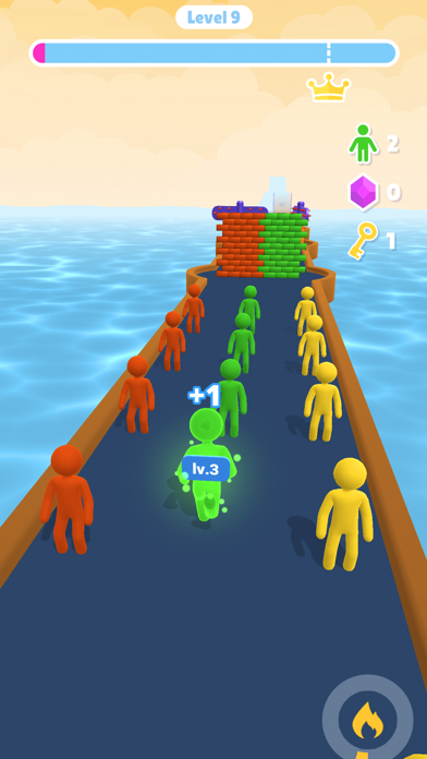 screenshot of Giant Rush! 1