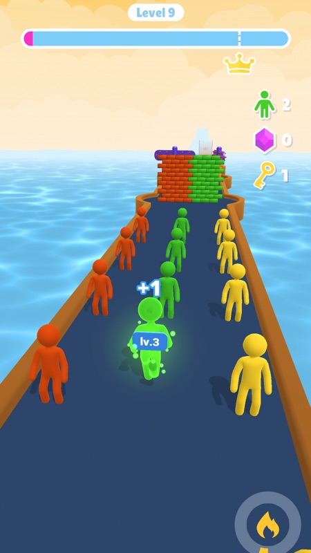 Giant Rush! screenshot 1