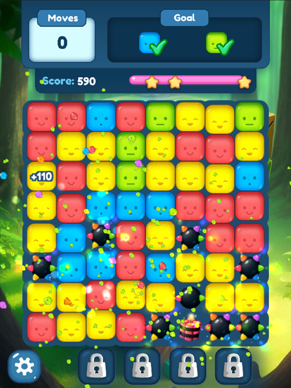 Screenshot #5 pour Cube Land : Blast Adventure