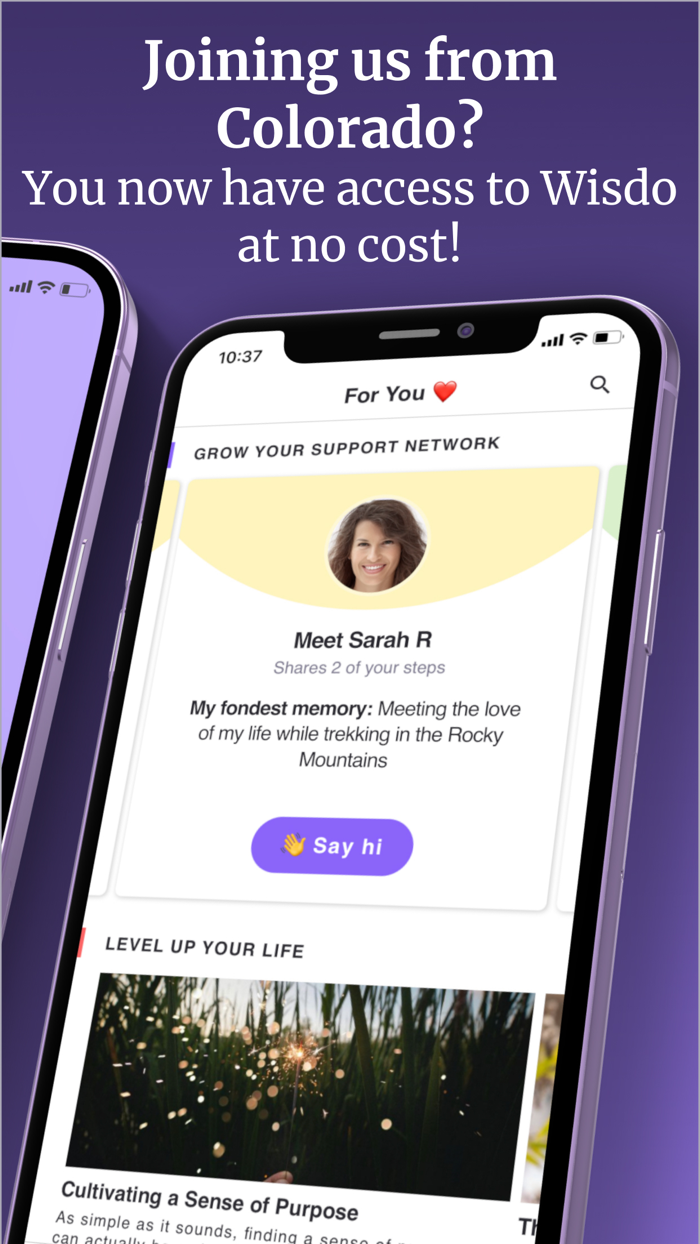 Wisdo Mental Health and Support