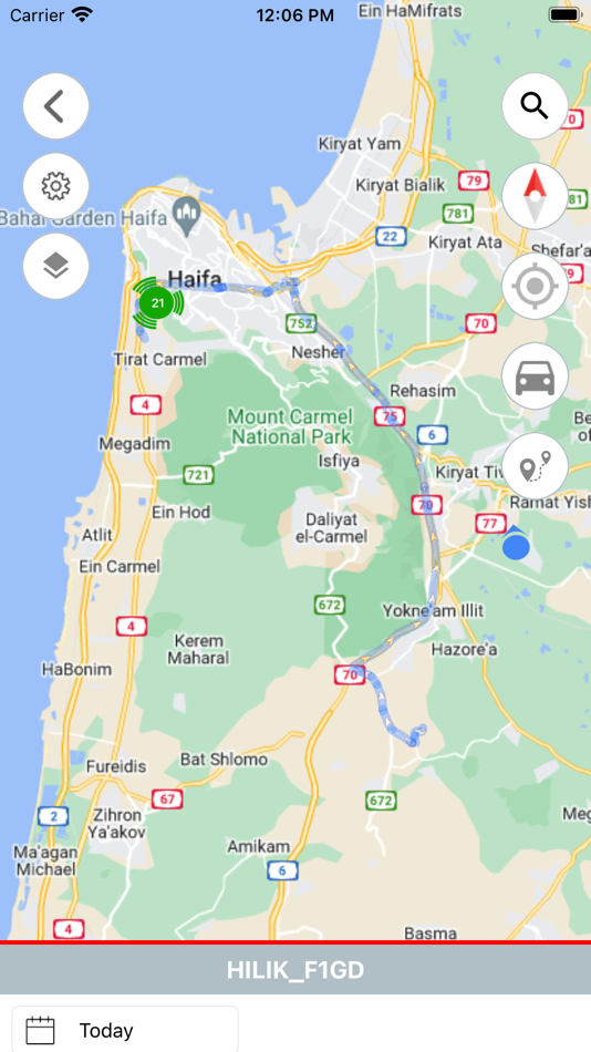 #6. Chevy Flotas II (iOS) By: E-Drive Technology