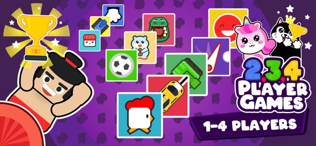 Party Games: 2 3 4 Player Mini Games para Android - Download