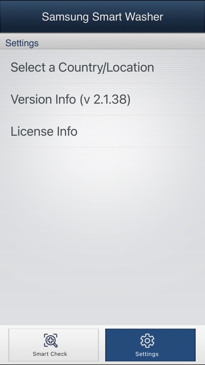 Samsung Smart Washer screenshot-4