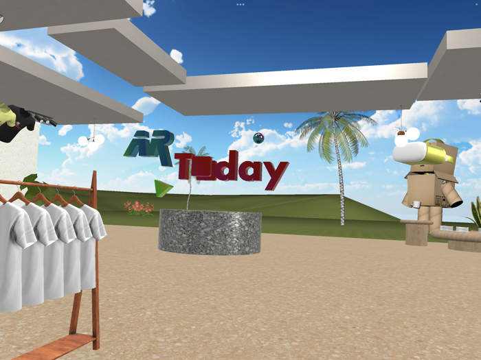 AR Today - Virtual Store