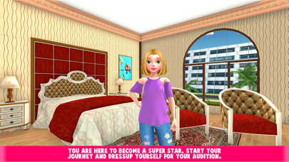 Dress Up Model-Fashion Star 3D Screenshot