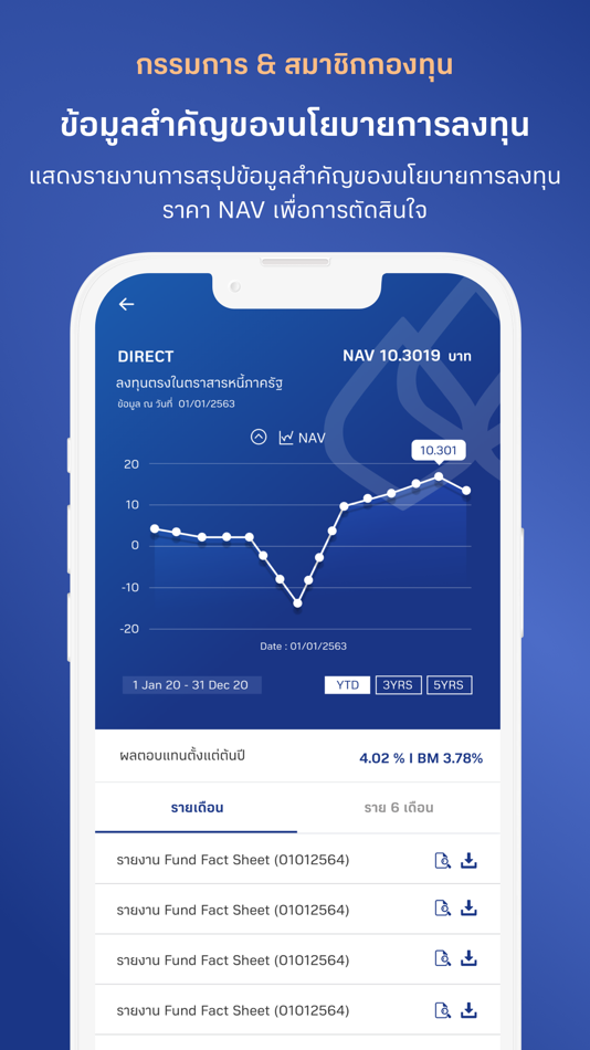 #8. BBLAM Mobile App (iOS) Podle: BBL Asset Management Co.,Ltd