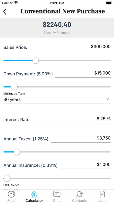 ClearPoint Mortgage App Screenshot