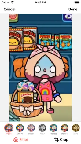 Game screenshot Toca Wednesday Boca Fanart hack