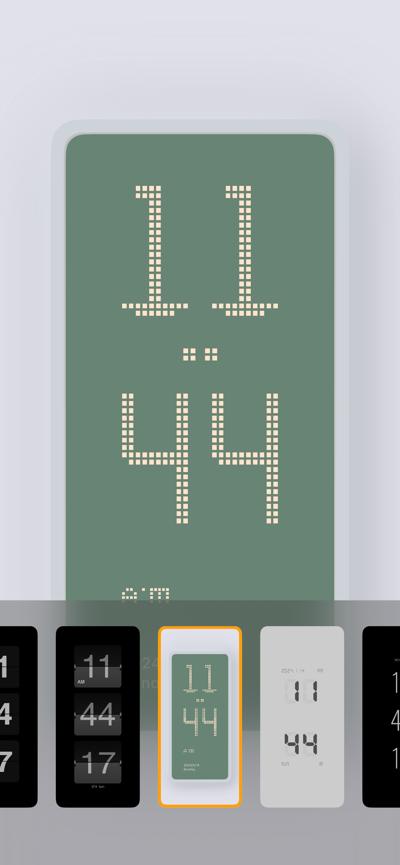 Super FlipClock