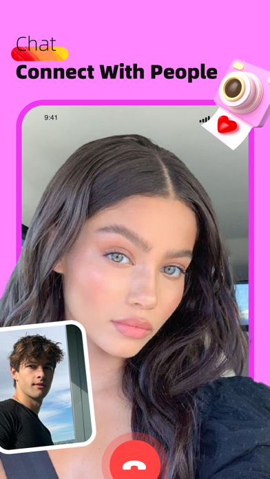 4U: Video Chat & Meet Stranger Screenshot