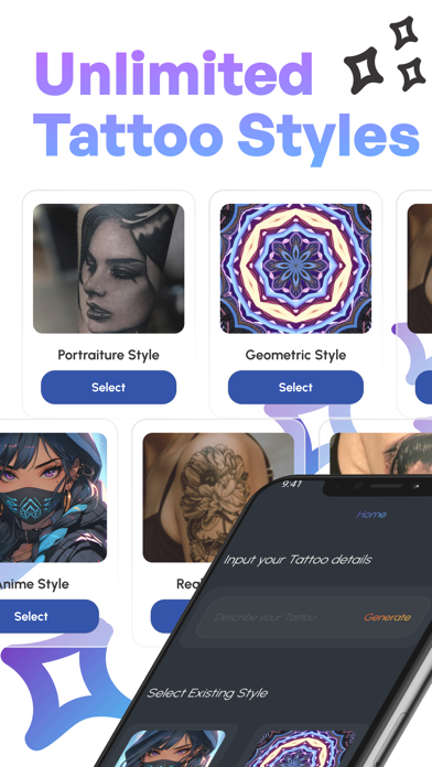 AI Tattoo Generator & Designのおすすめ画像2