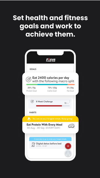 Focus Fitness Club Screenshot