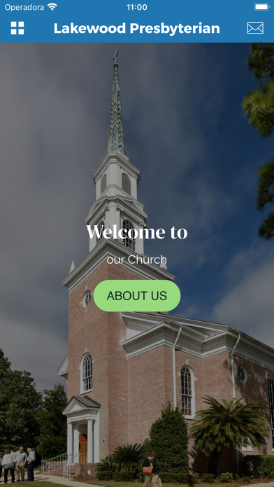 Lakewood Presbyterian Church Screenshot