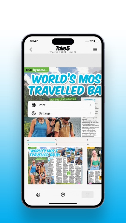 Take 5 Magazine screenshot-5