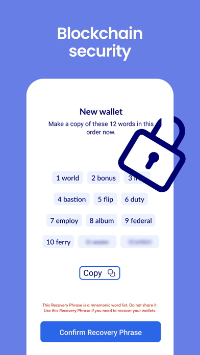 Coinmama: Crypto Wallet App Screenshot