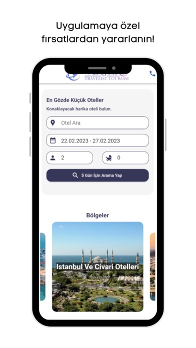 Viajero Tourism Screenshot