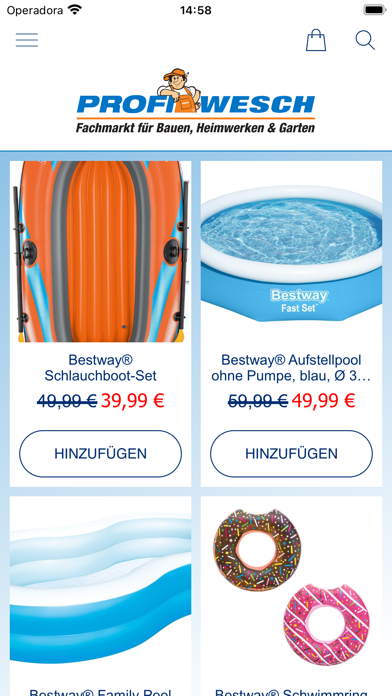 Profi Wesch Screenshot