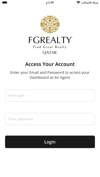 FGREALTY AGENT Screenshot