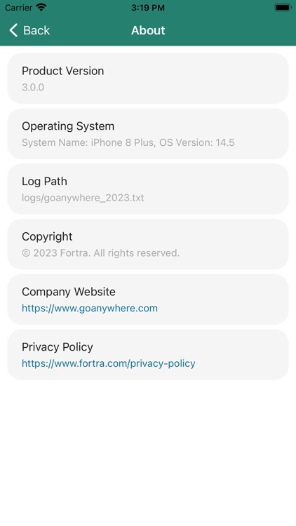 GoAnywhere screenshot-5