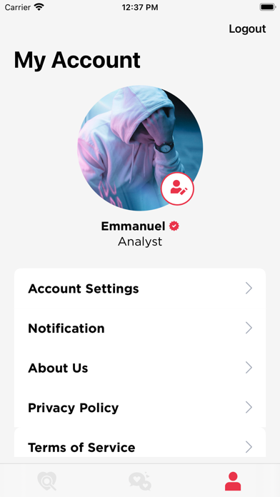 Bugaa - Modern Dating Screenshot