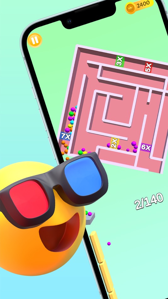 #1. Cool Maze 3D - Maze Puzzle (iOS) 由: SN STUDIO