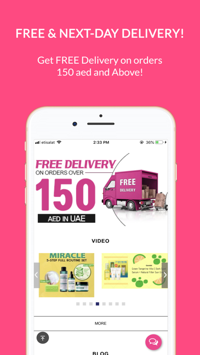Beauty Korea Dubai Screenshot