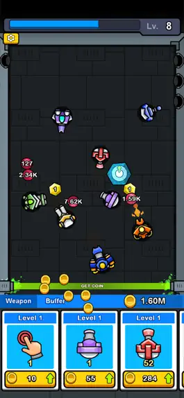 Game screenshot Gun War Balls apk