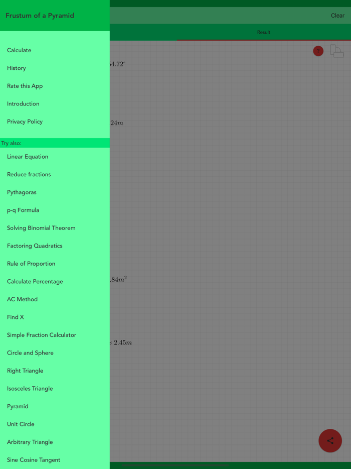 Frustum of a Pyramid