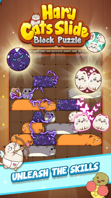 Haru Cats® Cute Sliding Puzzle Screenshot