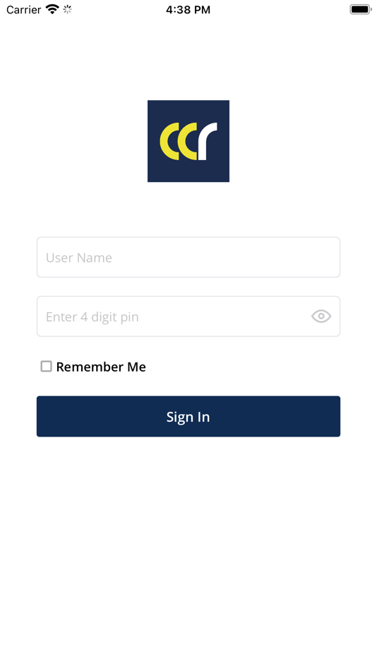 #2. CCR (iOS) 由: Ali Pervaiz