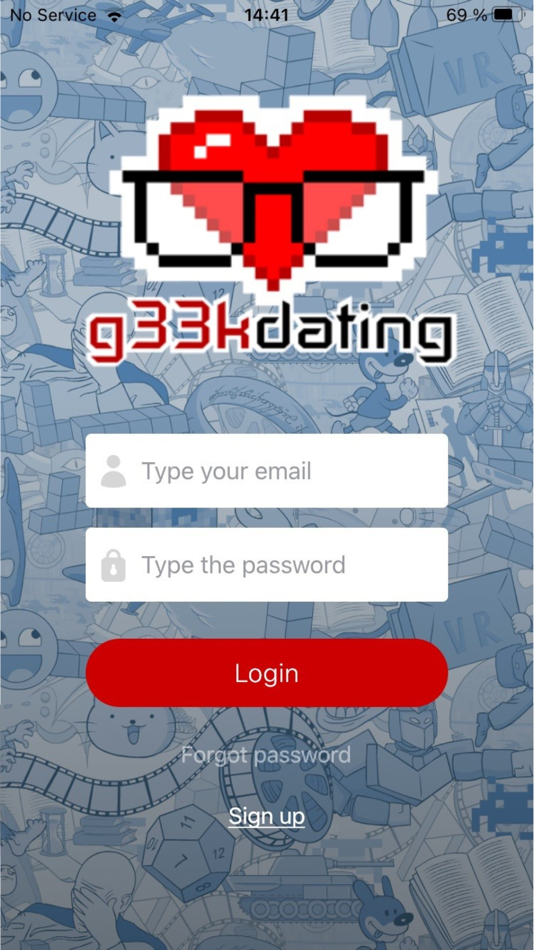 #2. g33kdating (iOS) 由: Geek HQ e. U.