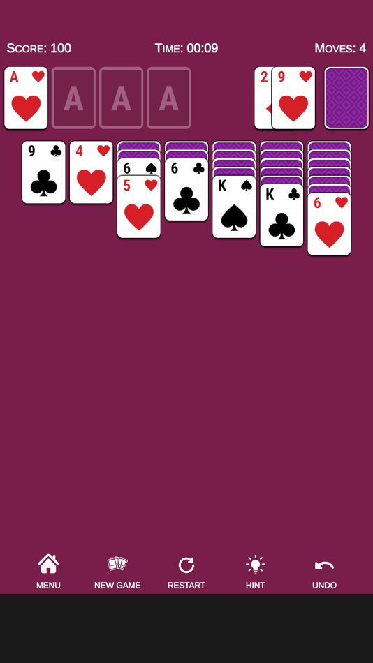 #3. Solitaire: Master Card Game (iOS) 由: Roghan Games