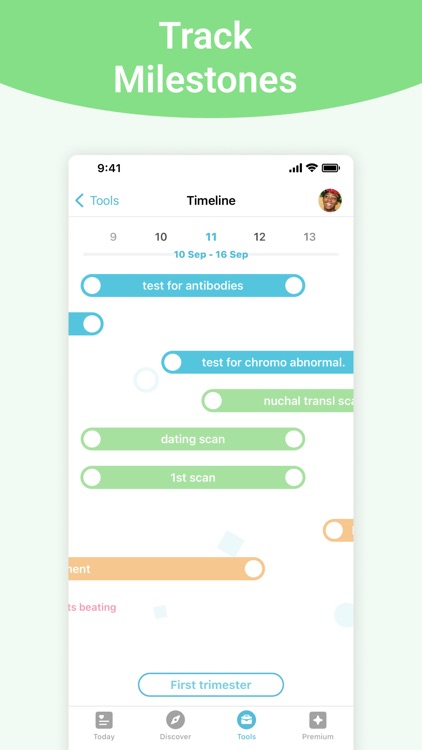 Pregnancy + | Tracker App screenshot-3