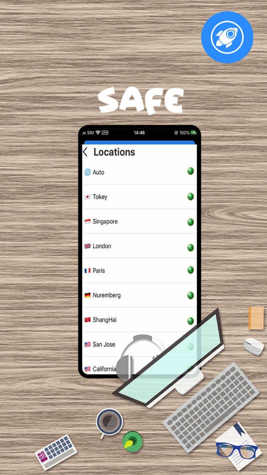 #3. VPN Master Fast Secure Proxy (iOS) 来自: LemonCC Inc.