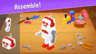 Toy Maker Factory Sewing Games Screenshot