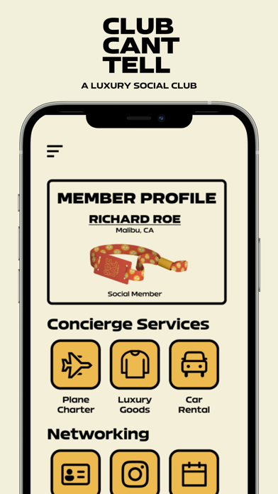 Club Cant Tell - Members Only Screenshot