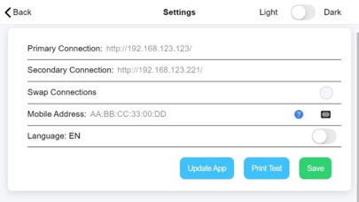Screenshot 2 of IMEXNet WMS App