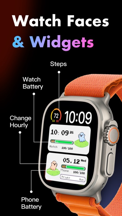Screenshot #1 pour Panda Watch Faces Gallery