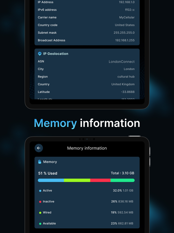 Wifi and Network Analyzer
