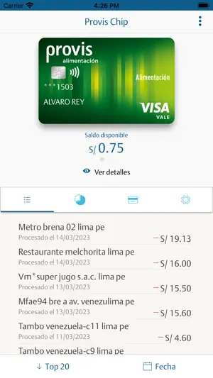 Conexión Personas screenshot 4