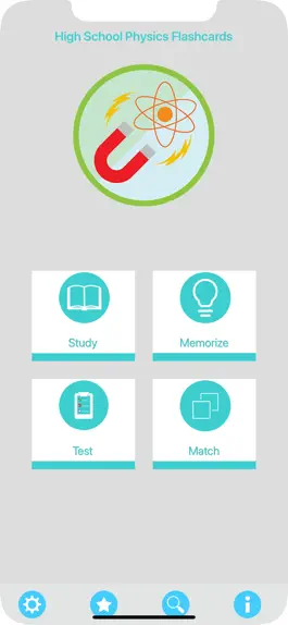 Game screenshot High School Physics Flashcards mod apk