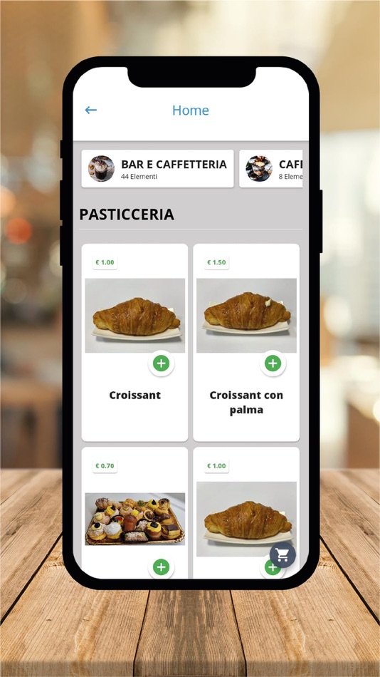 #2. König Cafè (iOS) 由: Vincenzo Cassano