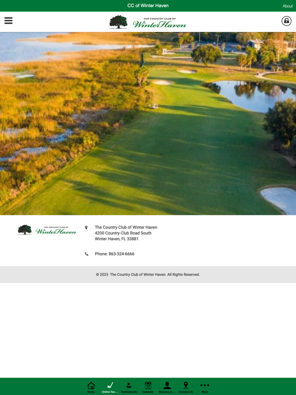 Screenshot #5 pour Country Club of Winter Haven.