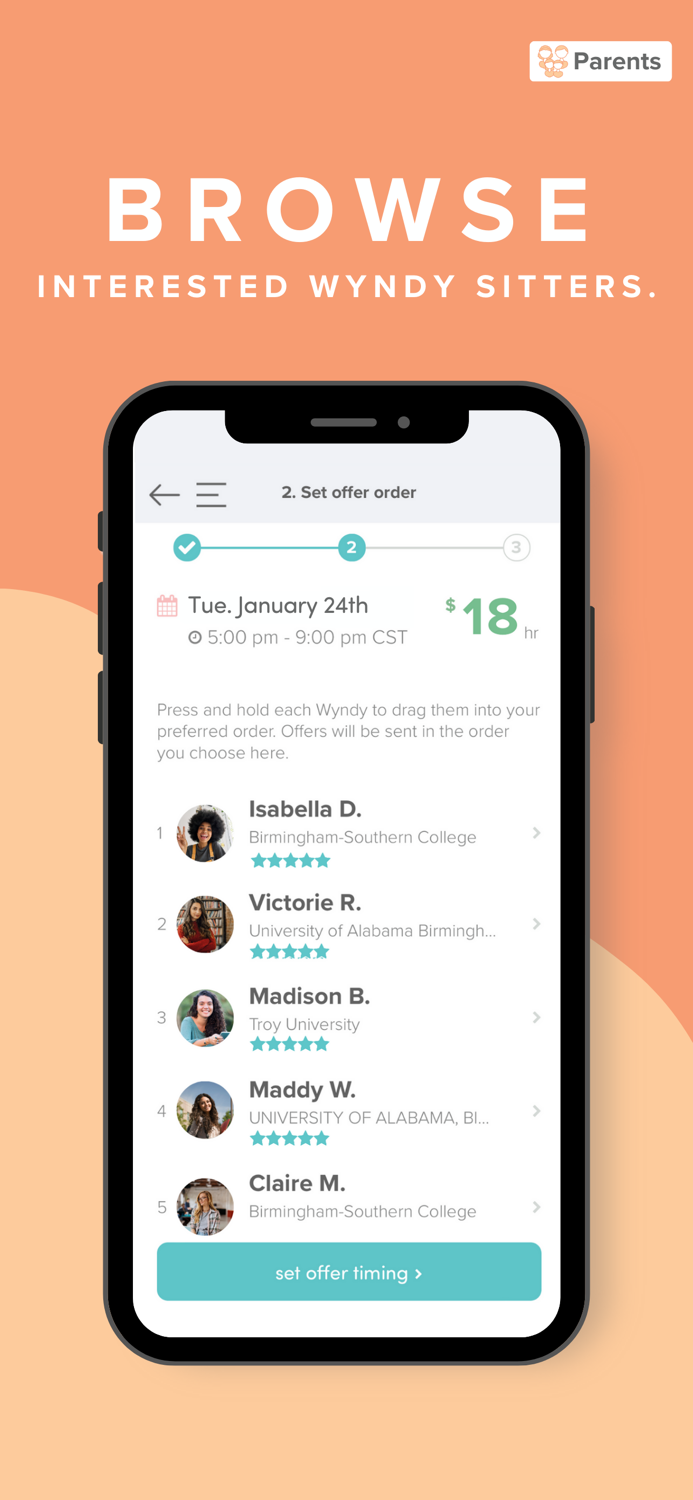 Wyndy Babysitting simplified