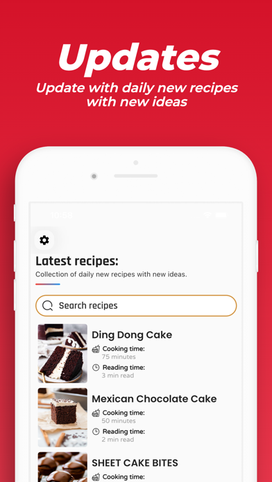 Food Recipes | MealsBook Screenshot