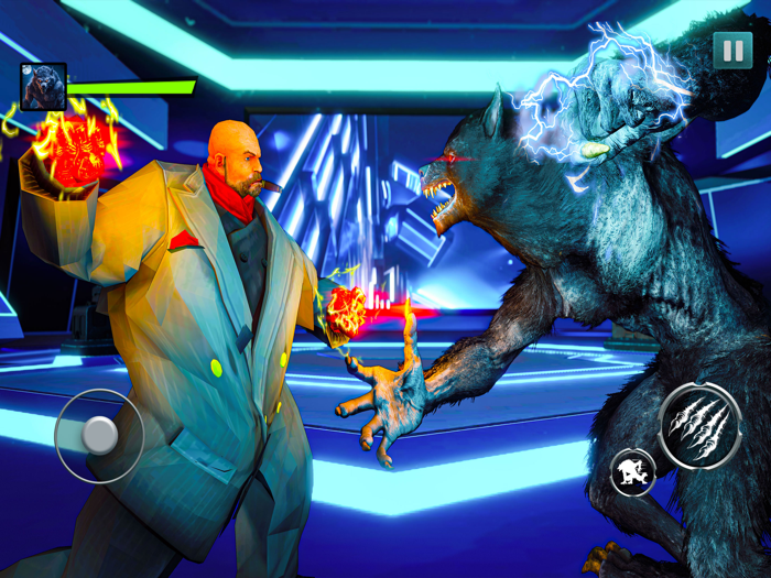 Superhero Werewolf Craft Tales