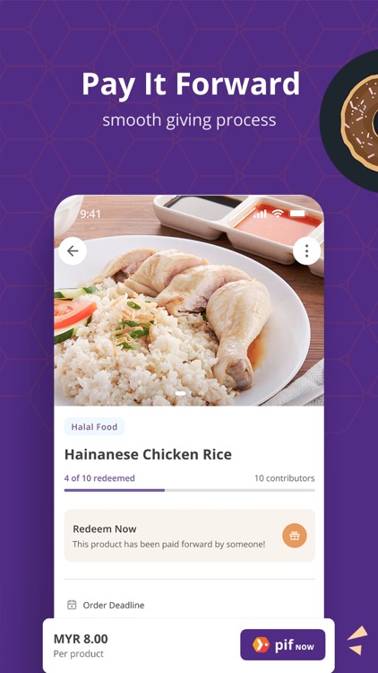 Pay It Forward - PIF